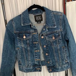 Urban outfitters BDG cropped Jean jacket